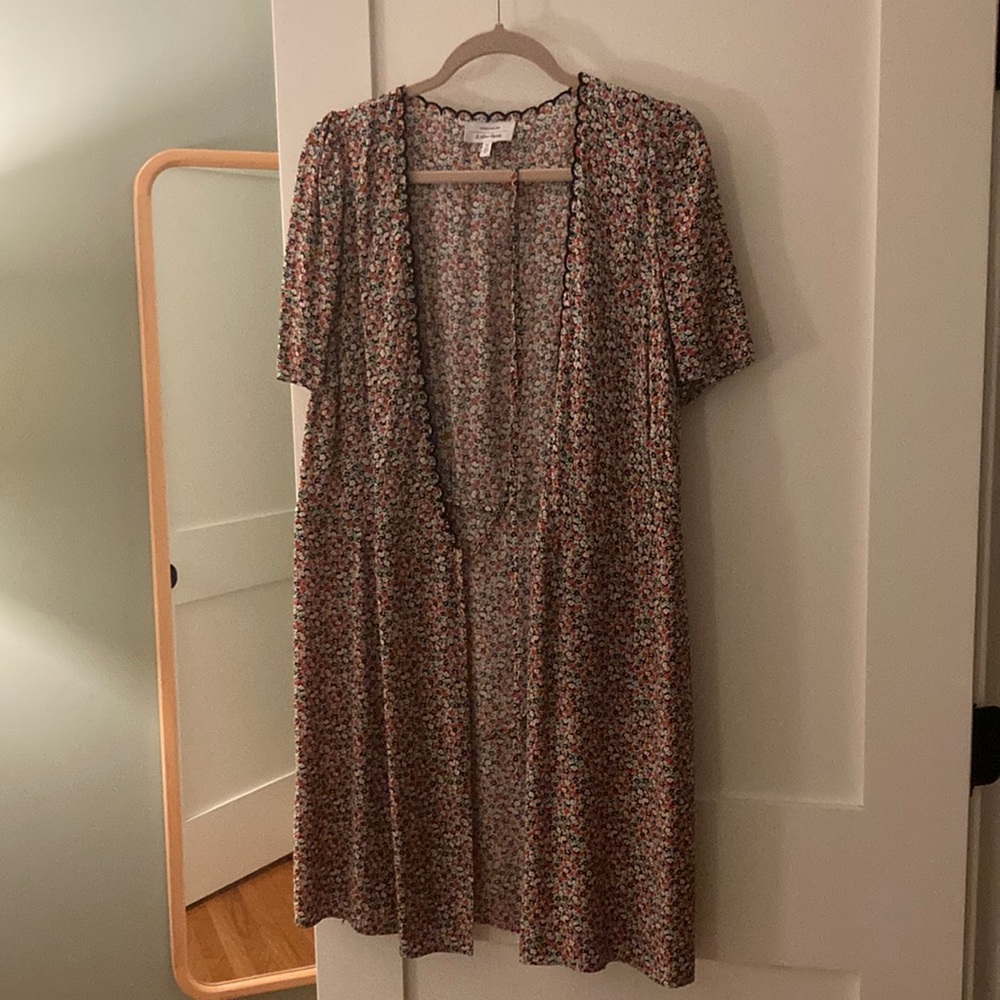 & other stories wrap dress